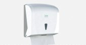 Şeker Portakalım Vialli K20 Banyo Mutfak Lavabo Pratik Z Katlı Kağıt Havlu Dispenseri 200 lü Beyaz - 2