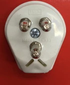 Viko Üçgen Telefon Fişi - 1