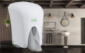 Şeker Portakalım Vialli F6M Hazneli Medikal Köpük Sabun Dispenseri Aparatı 1000 ml Beyaz - 1
