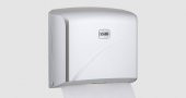 Şeker Portakalım Vialli K2M Banyo Mutfak Lavabo Pratik Z Katlı Kağıt Havlu Dispenseri 200 lü Gri - 3