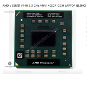 AMD V SERİSİ V140 2.3 GHz VMV140SGR12GM LAPTOP iŞLEMCi - 1