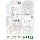 Hiflo Hf303 2017-2023 Kawasaki Z 650 Uyumlu Yağ Filtresi - 3