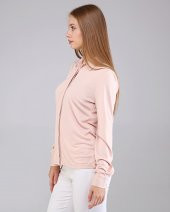 SOFT&SOUL ANNIE GÖMLEK PUDRA RENGİ - 4