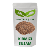 Naturşah Kırmızı (Kavrulmuş) Susam 1 Kg - 1