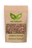 Naturşah Kırmızı Susam / Sesamum Indicum 500 Gr - 1