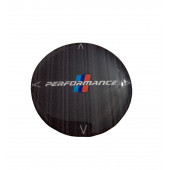 BMW PERFORMANCE LOGOLU MULTIMEDYA DÜĞME ÜZERİ STICKER (K.GRİ 45 MM) thumbnail 1