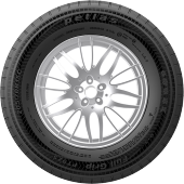 Petlas 225/70 R15C 112/110R Full Grip PT925 Kış Lastiği 2024 - 2