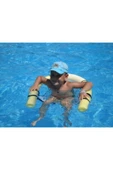 Şeker Portakalım 1 Adet Sarı Swimchair Fileli Deniz Havuz Sandalyesi Koltuğu - 6