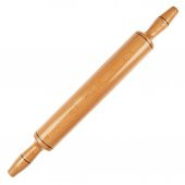 Şeker Portakalım 40 Cm Cilalı Ahşap Merdane Hamur Açıcı - 2