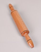 Şeker Portakalım 40 Cm Cilalı Ahşap Merdane Hamur Açıcı - 3