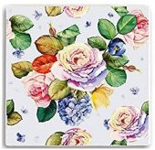 Şeker Portakalım Dekoratif Figürlü Doğal Taş Banyo Gider Kapağı Süsü Tekli 10X10 Cm - 1