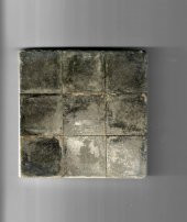 Şeker Portakalım Dekoratif Figürlü Doğal Taş Banyo Gider Kapağı Süsü Tekli 10X10 Cm - 1