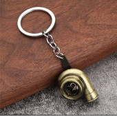 TURBO TASARIMLI ANAHTARLIK - BAKIR RENK - 1