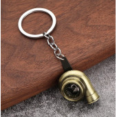 TURBO TASARIMLI ANAHTARLIK - BAKIR RENK - 2