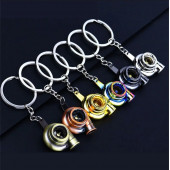 TURBO TASARIMLI ANAHTARLIK - BAKIR RENK - 3