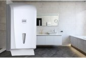 Şeker Portakalım Vialli K21m Banyo Mutfak Lavabo Pratik Z Katlı Kağıt Havlu Dispenseri 400 Lü Gri - 1