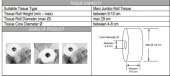 Şeker Portakalım VİALLİ MJ2M MAXİ JUMBO WC KAĞIDI DİSPENSERİ METALİK - 3