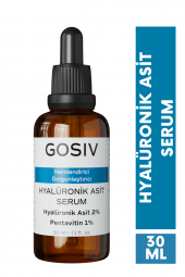 Nemlendirici ve Dolgunlaştırıcı Hyalüronik Asit Serum 30 ML (Hyalüronik Asit 2 + Pentavitin 1) - 1
