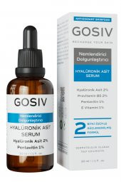 Nemlendirici ve Dolgunlaştırıcı Hyalüronik Asit Serum 30 ML (Hyalüronik Asit 2 + Pentavitin 1) - 2