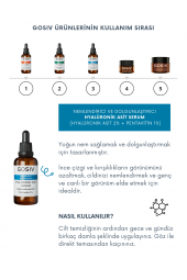 Nemlendirici ve Dolgunlaştırıcı Hyalüronik Asit Serum 30 ML (Hyalüronik Asit 2 + Pentavitin 1) - 4