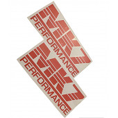 VOLKSWAGEN MK7 GOLF 7-7,5 PERFORMANCE 2 ADET STICKER (KIRMIZI) thumbnail 1