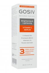 Aydınlatıcı Ve Akne Karşıtı C Vitamini Serum 30 ml (c Vitamini 5 + Ferulic Acid 0,5) - 2