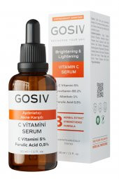 Aydınlatıcı Ve Akne Karşıtı C Vitamini Serum 30 ml (c Vitamini 5 + Ferulic Acid 0,5) - 4