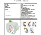 Şeker Portakalım Vialli FC800 Foamhand Köpük Sabun 800 Ml. Yedek Dolu Kartuş - 3