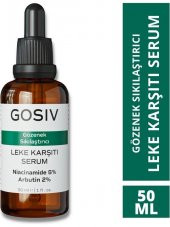 Gözenek Sıkılaştırıcı ve Leke Karşıtı Cilt Bakım Serumu 30 ml (Niacinamide 5 + Arbutin 2) - 1