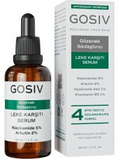 Gözenek Sıkılaştırıcı ve Leke Karşıtı Cilt Bakım Serumu 30 ml (Niacinamide 5 + Arbutin 2) - 2
