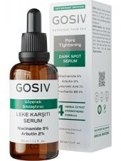 Gözenek Sıkılaştırıcı ve Leke Karşıtı Cilt Bakım Serumu 30 ml (Niacinamide 5 + Arbutin 2) - 3