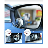 Oto Kör Nokta Aynası Çerçevesiz 360 Derece Dönen 2 Adet Krom Renk - 4