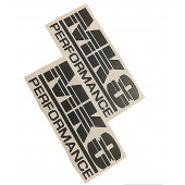 VOLKSWAGEN GOLF 8 MK8 PERFORMANCE 2 ADET STICKER (SİYAH) thumbnail 1