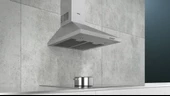 Siemens LC64PCC50T Ankastre Duvar Tipi 60 CM Davlumbaz Gri - 2