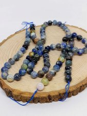 Kyanit Taşı Karışık Renkler Kolye 8mm (Sabit Klipsli) thumbnail 5