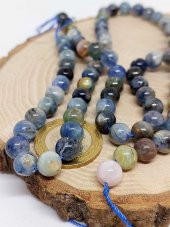 Kyanit Taşı Karışık Renkler Dizi 8mm thumbnail 2