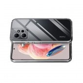 Xiaomi Redmi Note 12 4G Kılıf Kamera Korumalı Silikon Şeffaf Arka Kapak - 2