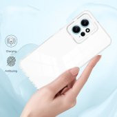 Xiaomi Redmi Note 12 4G Kılıf Kamera Korumalı Silikon Şeffaf Arka Kapak - 3