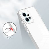 Xiaomi Redmi Note 12 4G Kılıf Kamera Korumalı Silikon Şeffaf Arka Kapak - 4