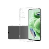 Xiaomi Redmi Note 12 5G Kılıf Kamera Korumalı Silikon Şeffaf Arka Kapak - 1