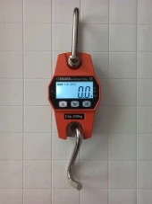 Komple Çelik Askı Kancalı Terazi Vinç Kantarı 300 kg thumbnail 1