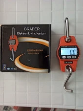 Komple Çelik Askı Kancalı Terazi Vinç Kantarı 300 kg thumbnail 2