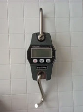 Komple Çelik Askı Kancalı Terazi Vinç Kantarı 300 kg thumbnail 5