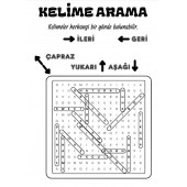 İngilizce Kelime ARAMA Kitabı - 4