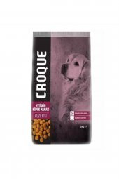 Croque Kuzulu Yetişkin Köpek Maması 3 Kg - 1