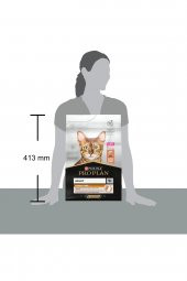 Pro Plan Elegant Derma Plus Somonlu Kedi Maması 3 Kg - 4