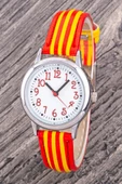 Pinkoli Sarı Kırmızı Renklere Gönül Vermiş Çocuk Kol Saati Taraftar Saati ST-304354 - 3