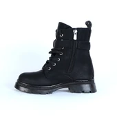 Moda Ayakkabı 23-221 Enissa Siyah Kız Çocuk Bot Ayakkabı thumbnail 5