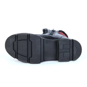 Moda Ayakkabı 7655 Siyah Kız Çocuk Bot Ayakkabı thumbnail 4