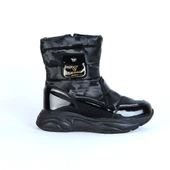 Moda Ayakkabı 9060 Siyah Kız Çocuk Bot thumbnail 1